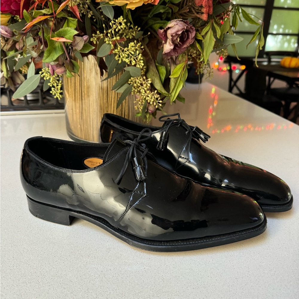 Ralph Lauren Paten Leather Oxford shoes